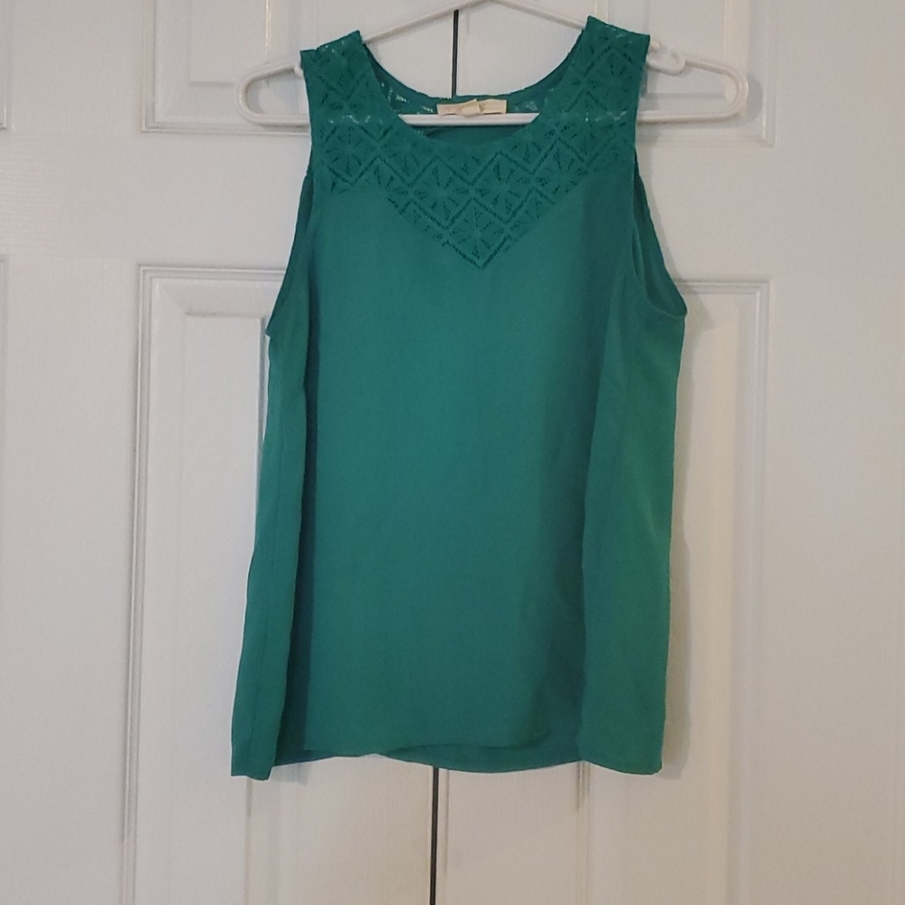 Jacinta Lace Yoke Blouse